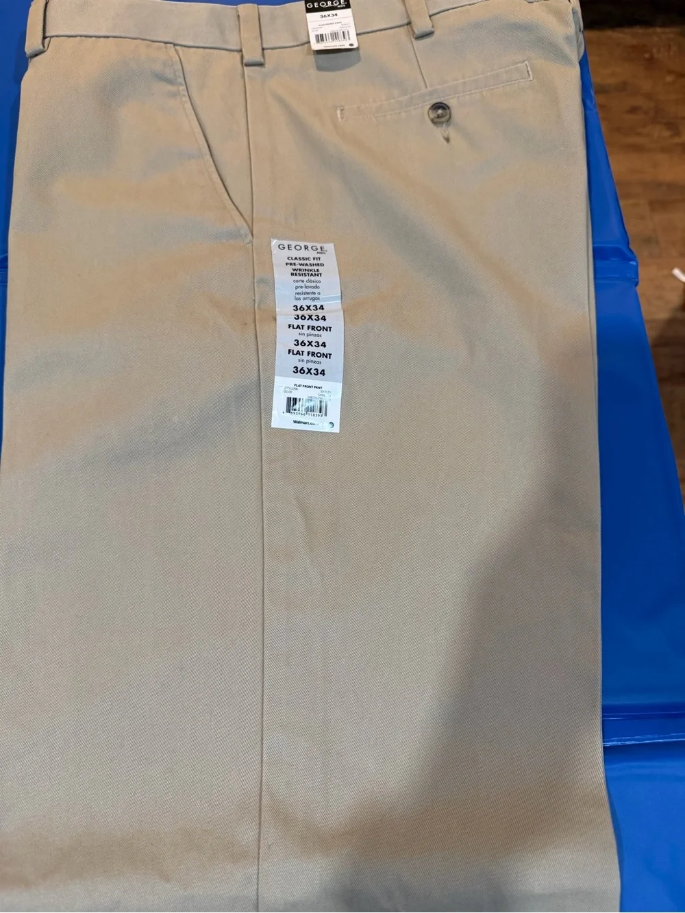 George Beige Dress Pants